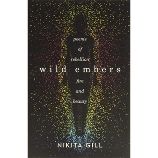 Used like new - wild embers - nikita gill - bìa mềm