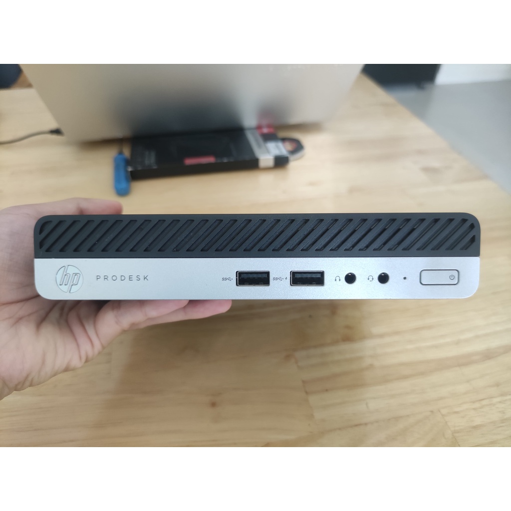 Máy tính Mini PC HP Prodesk 400 G4 DM (Desktop Mini)