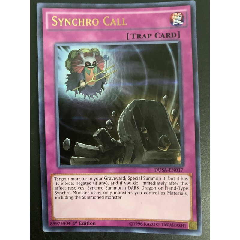 bài yugioh: synchro call