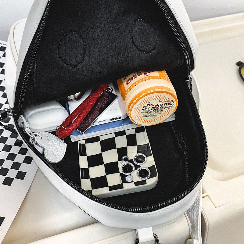 TÚI ĐEO CHÉO HÌNH CON MA SIÊU CUTE HÀNG CHỐNG NƯỚC