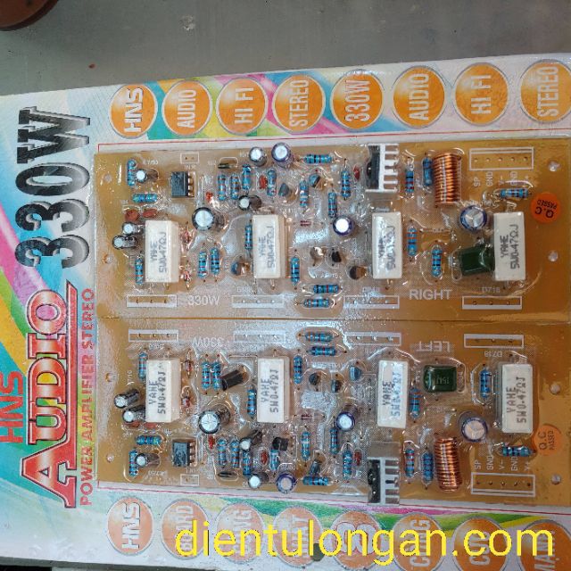 Bo công suất 8 sò 340w 350W