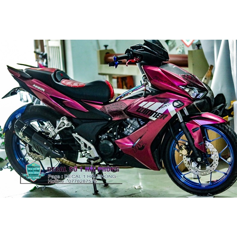 Tem trùm winner x candy cao cấp