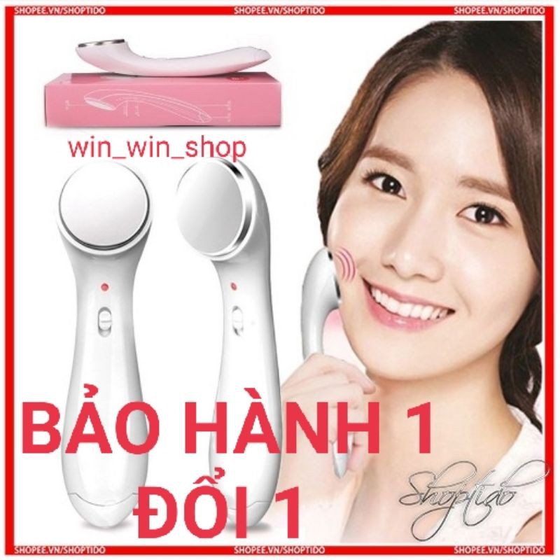 [ FREESHIP 50K ] [ LỖI 1 ĐỔI 1 ] MÁY MASSAGE NÂNG CƠ MẶT ,DƯỠNG TRẮNG LÀM TRẺ HÓA DA