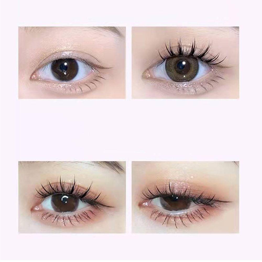 OCEANMAP Lông Mi Giả 9-11mm Trang Điểm Tự Nhiên Lâu Trôi Cho Nữ