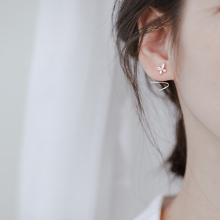 HOA TAI BẠC 925 - BIRDY EARRINGS - SOL SISTA