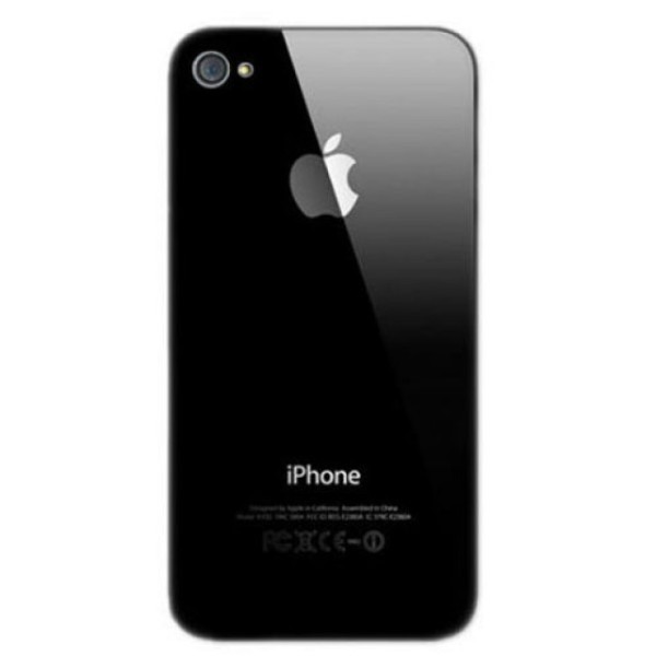 Nắp sau iphone 4 màu đen