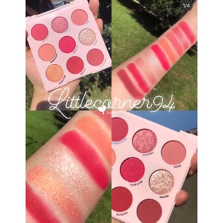 [AUTH BILL MỸ] Bảng phấn Colourpop Strawberry Shake