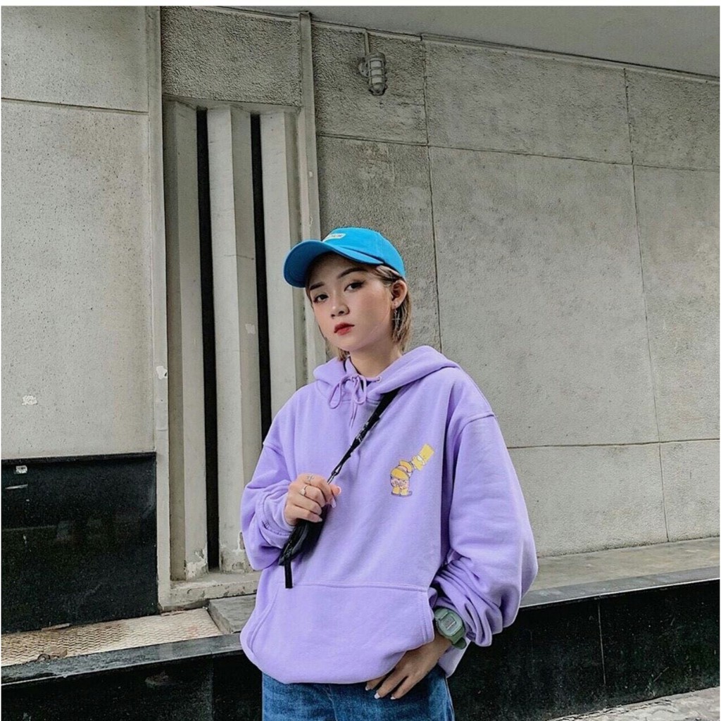 Áo hoodie nỉ unisex form rộng WIND nỉ Don't Touch nam nữ ullzang WIND | BigBuy360 - bigbuy360.vn