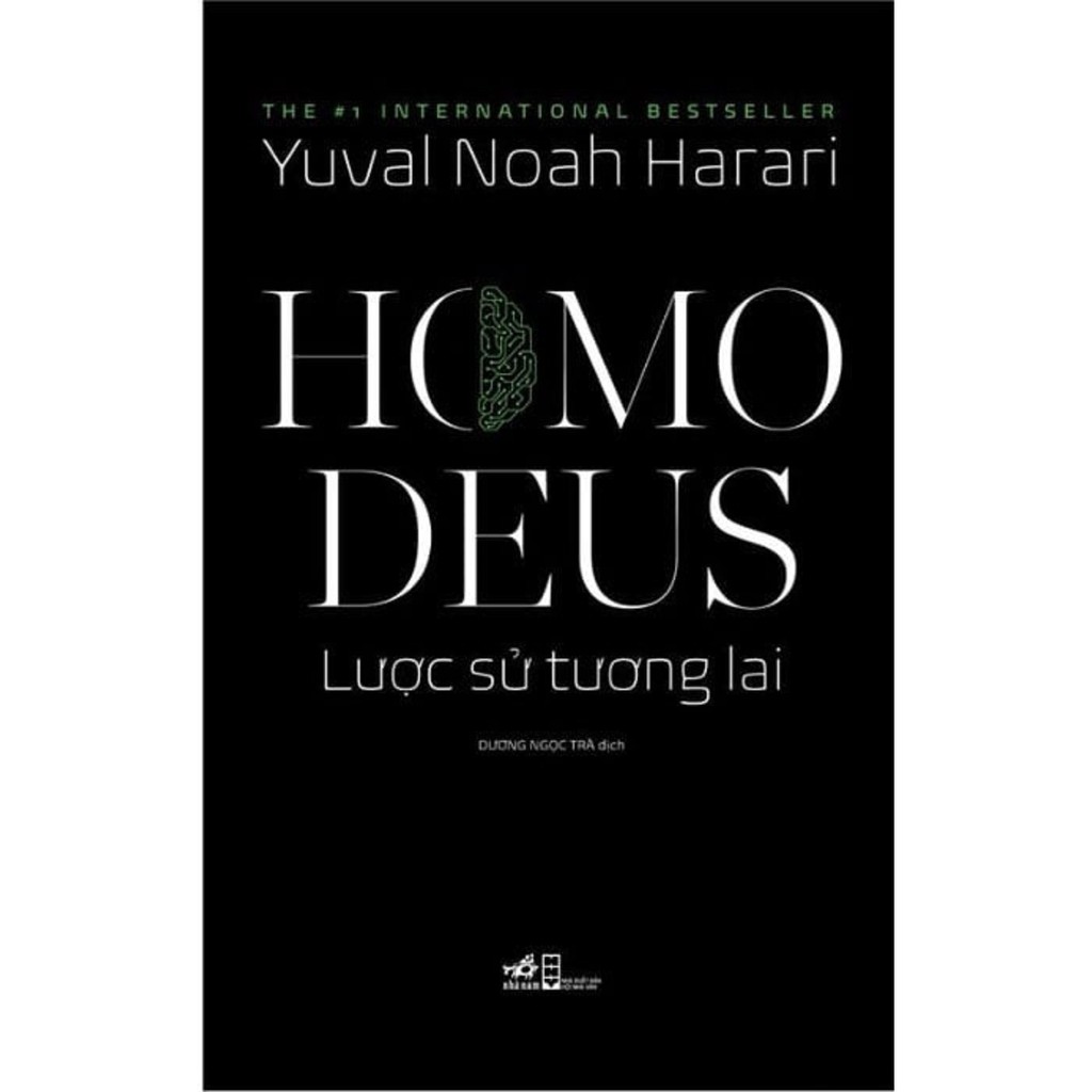 Sách - Homo Deus - Lược Sử Tương Lai - Tác giả Yuval Noah Harari