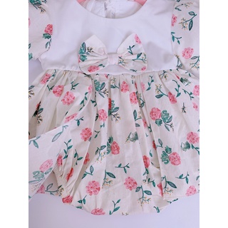 [ CÓ QUÀ TẶNG 🥰] Body váy cho bé đầy tháng, thôi nôi