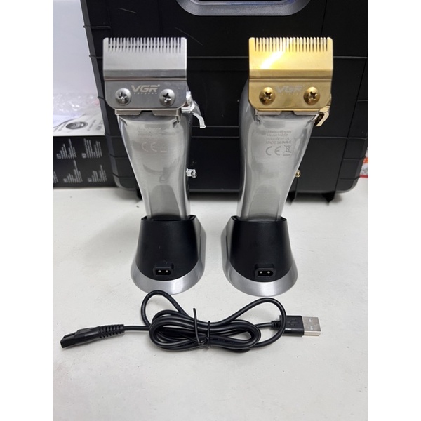 Tông đơ cắt tóc cao cấp VGR V-656 màn hình điện tử