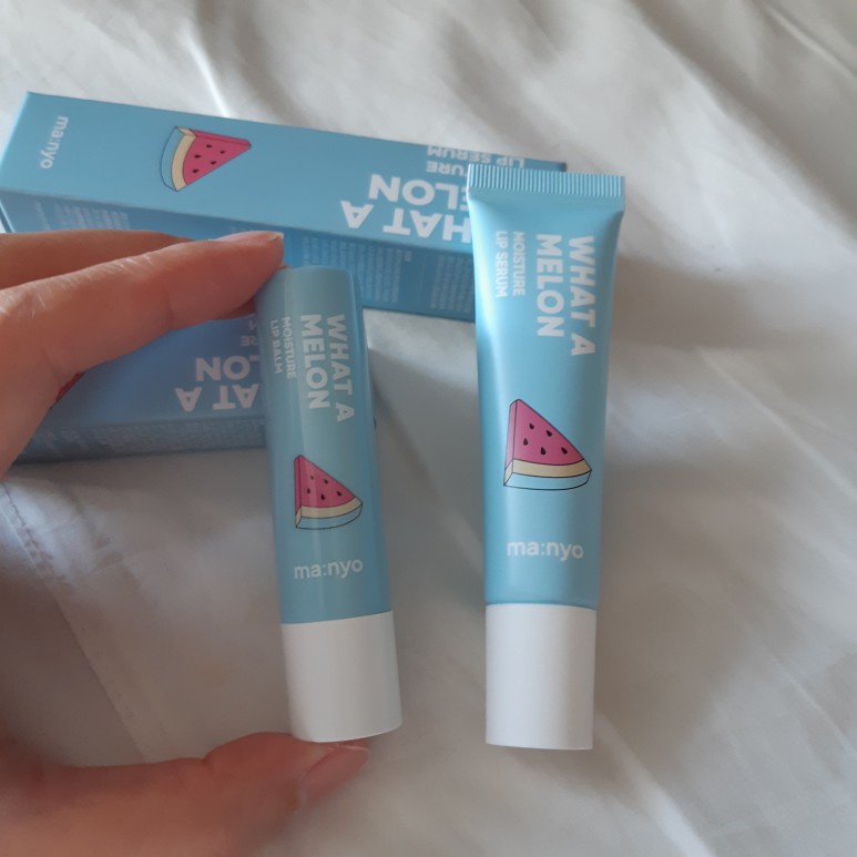 Tinh chất dưỡng môi Manyo Factory What a Melon Moisture Lip Serum 10ml