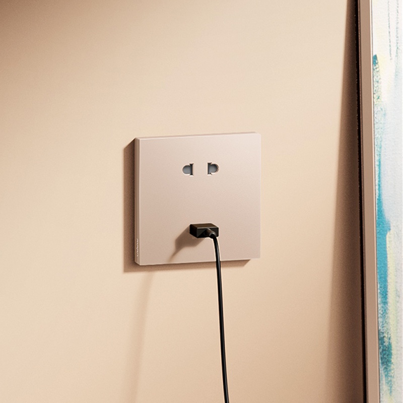 Ổ cắm ẩm tường Aqara - H1 USB