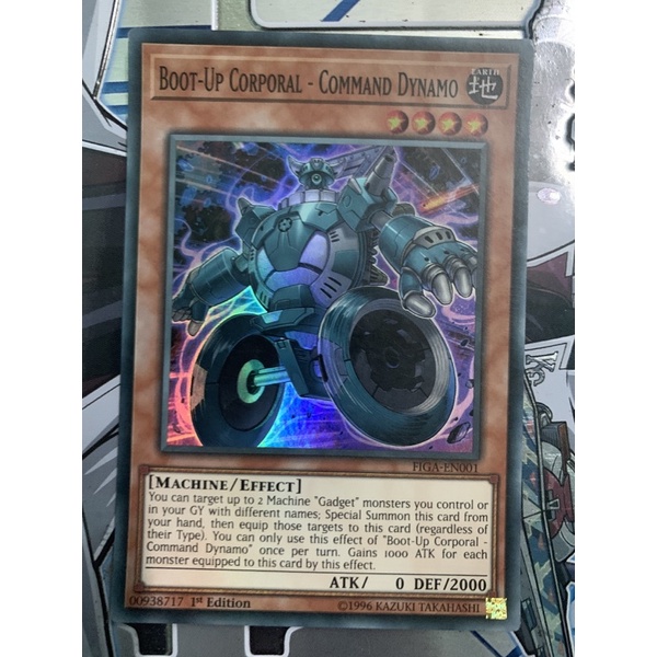 bài yugioh: boot-up corporal-command dynamo