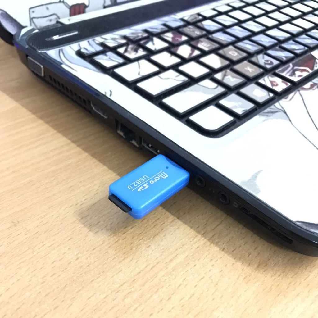 Đầu Đọc Thẻ Nhớ USB 2.0 Cho Máy Tính