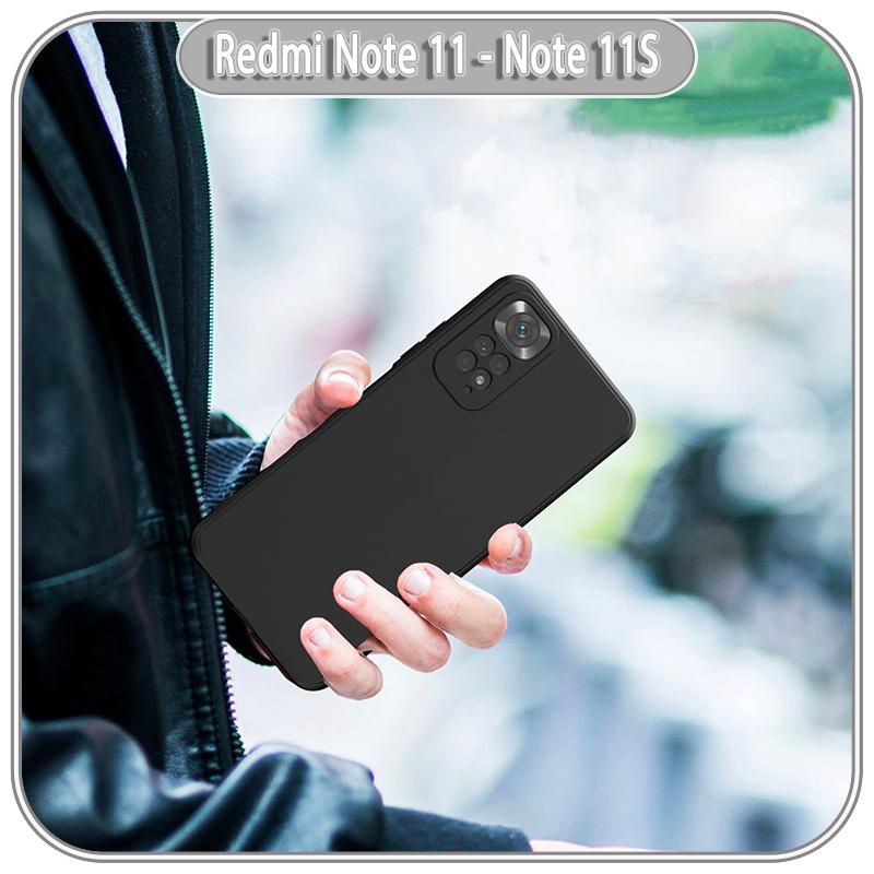 Ốp lưng cho Xiaomi Redmi Note 11 - Note 11S 4G, nhựa TPU dẻo màu lót nhung che camera