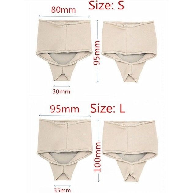 Set 2 đệm lót chỉnh hình ngón chân chống đau tiện dụng