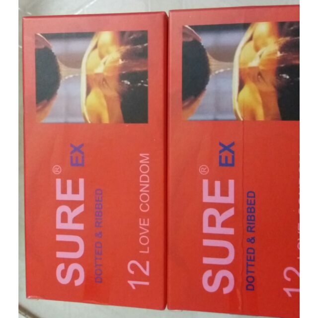 Bao cao su SURE hộp 12 cái