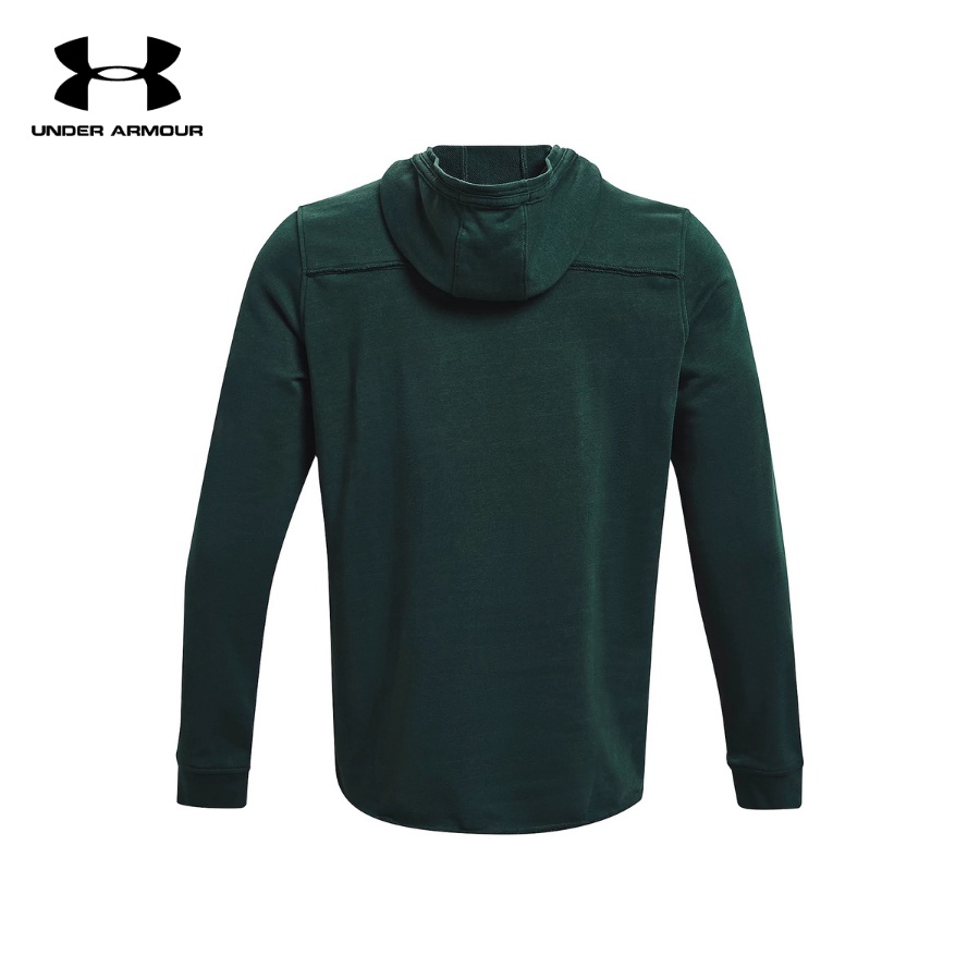 Áo khoác hoodie tay dài có nón thể thao nam Under Armour Project Rock Terry Snake - 1361747-384