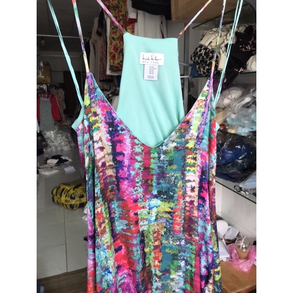 Đầm maxi lụa hãng dư xịn  Vnxk