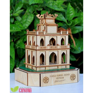 Mô hình tháp Rùa Hà Nội (3D) - CONOMi