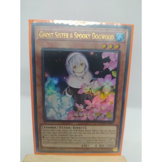 Thẻ Bài Yugioh | Ghost Sister & Spooky Dogwood - DUDE-EN005 - Ultra Rare 1st Edition | By Tuấn