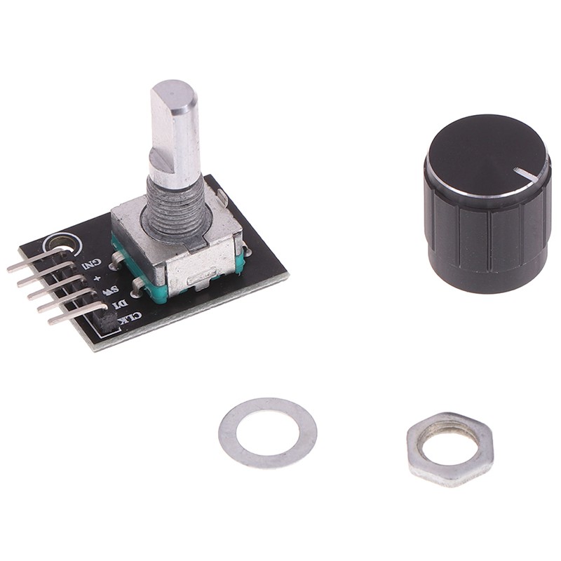 HBVN belle KY-040 Rotary Encoder Module Brick Sensor Development Board For Arduino modish