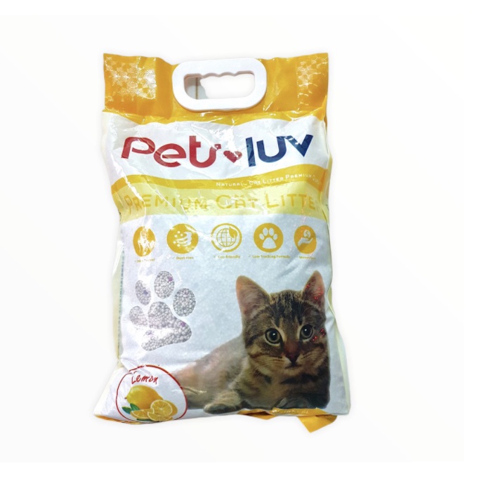 Cát vệ sinh cho mèo Pet Luv 8L-Chất lượng cao, khử mùi tốt, mùi thơm dễ chịu