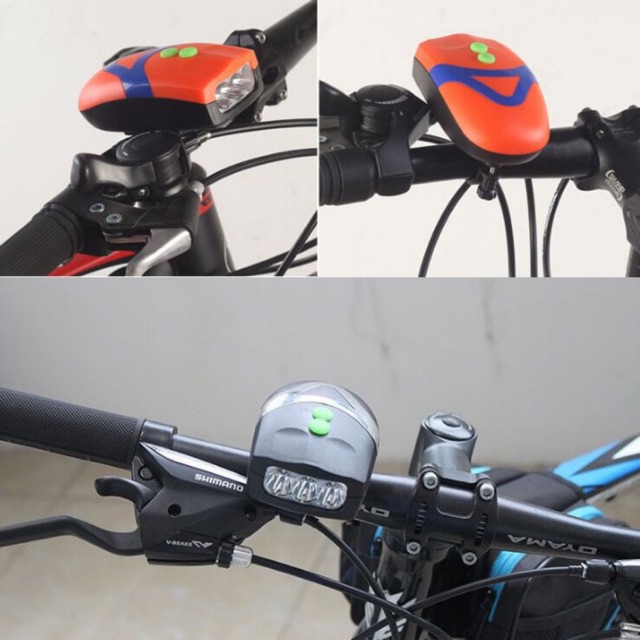Đèn chiếu sáng dành cho xe đạp