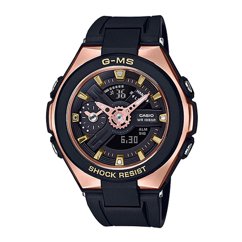 Đồng Hồ Nữ Dây Nhựa Casio Baby-G MSG-400G-1A1 Chính Hãng - MSG-400G-1A1DR