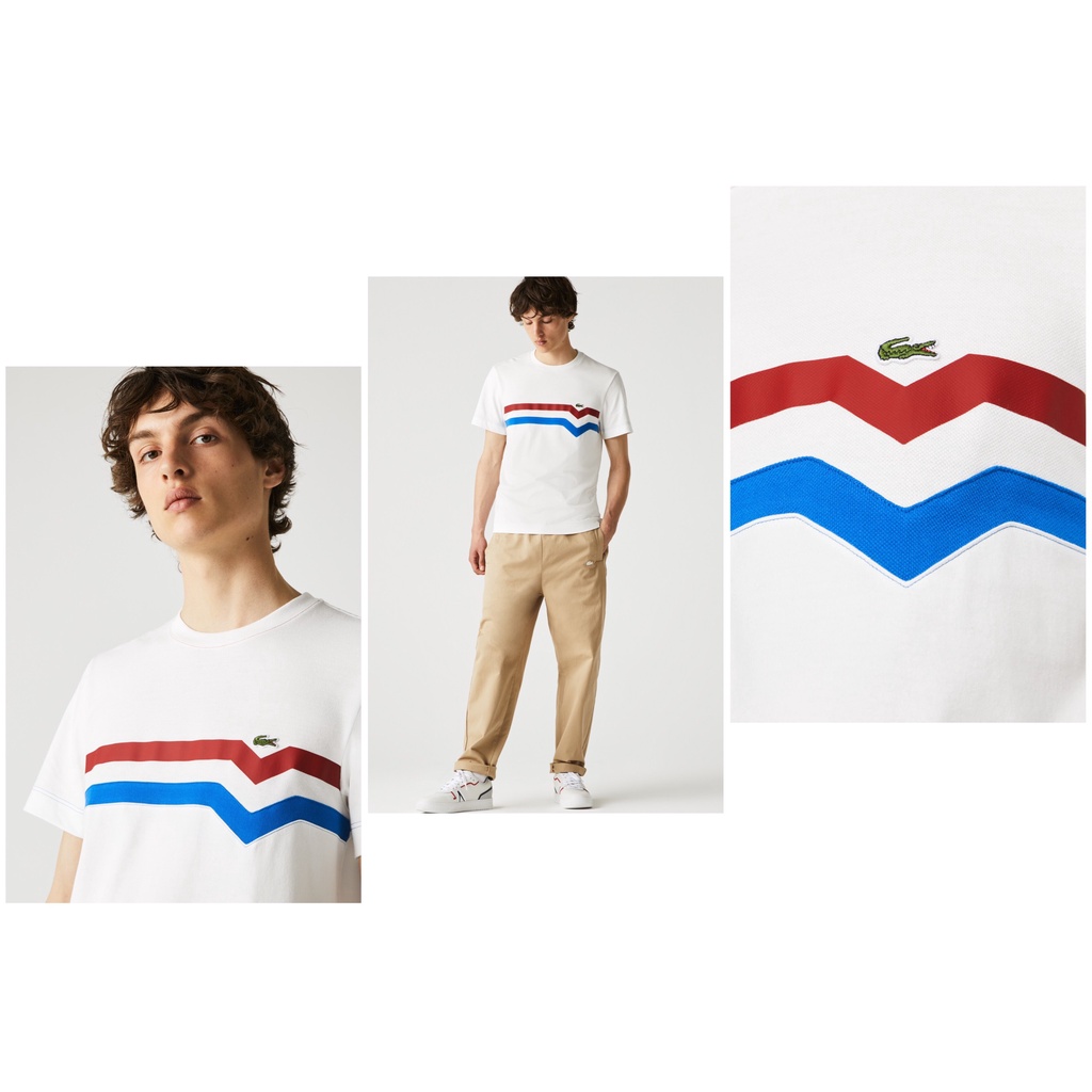 Áo Phông Lacoste Made In France TH7974 Chính Hãng