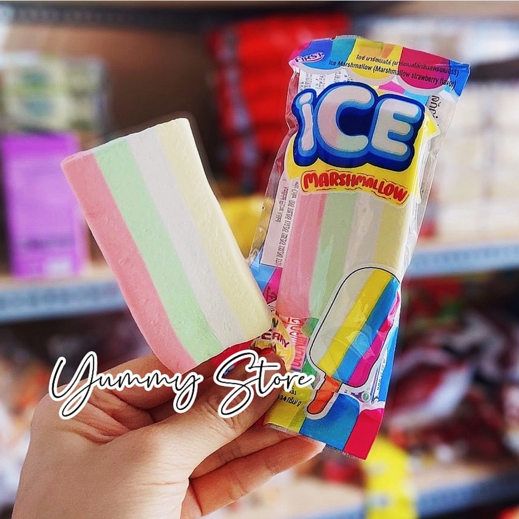Kẹo Gòn Ice Marshmallow Thái Lan