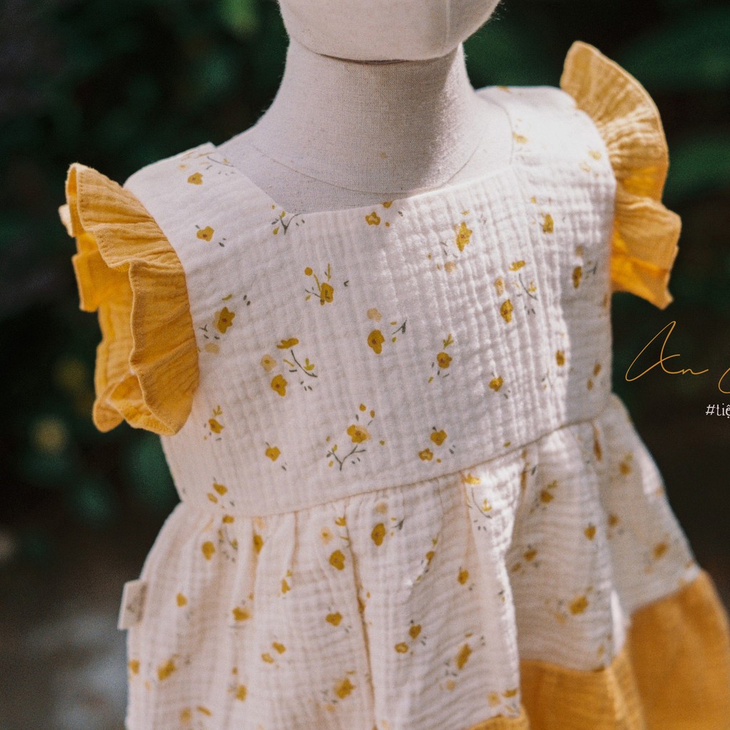 An Hạ - đầm và romper cho bé gái