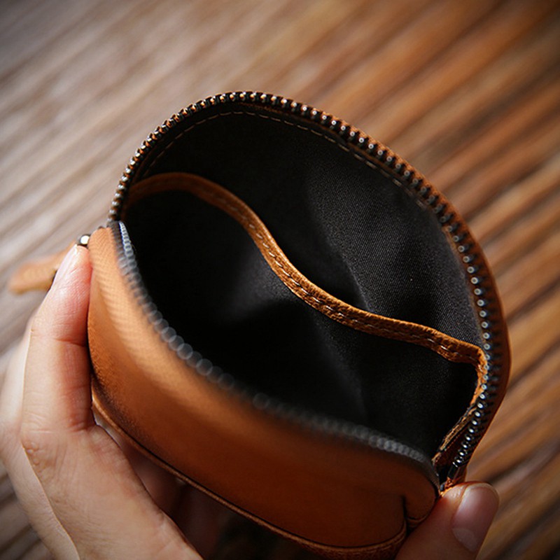High Quality Creative Coin Bag Student Wallet Leather Zipper Card Bag Coin Purse