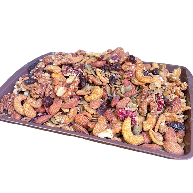 Ngũ cốc Granola siêu hạt giảm cân, eatclean, ăn kiêng, nướng mật ong rừng 50g