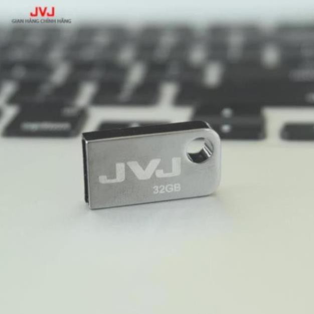 USB 32G/8GB/JVJ FLASH S2 siêu nhỏ gọn vỏ kim loại - USB chống nước 2.0 tốc độ upto 100MB/s BH 2 Năm