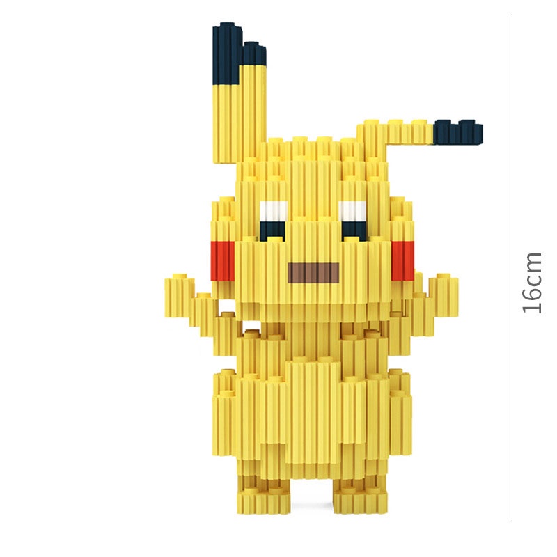 Đồ Chơi Lắp Ráp Lego mô hình nhân vật hoạt hình 3D magic thu nhỏ dễ thương