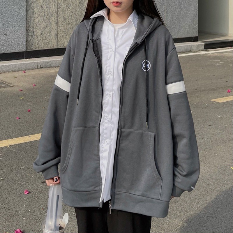 ÁO KHOÁC VIỀN TAY OHOH (OH ZIP HOODIE) | BigBuy360 - bigbuy360.vn