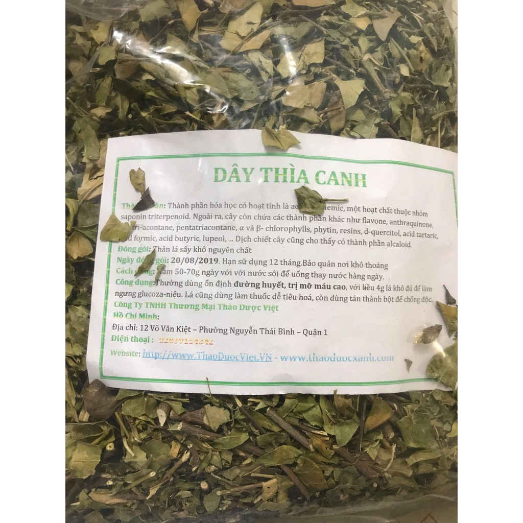 [Mã 267FMCGSALE giảm 8% đơn 500K] 1kg Dây thìa canh khô | BigBuy360 - bigbuy360.vn