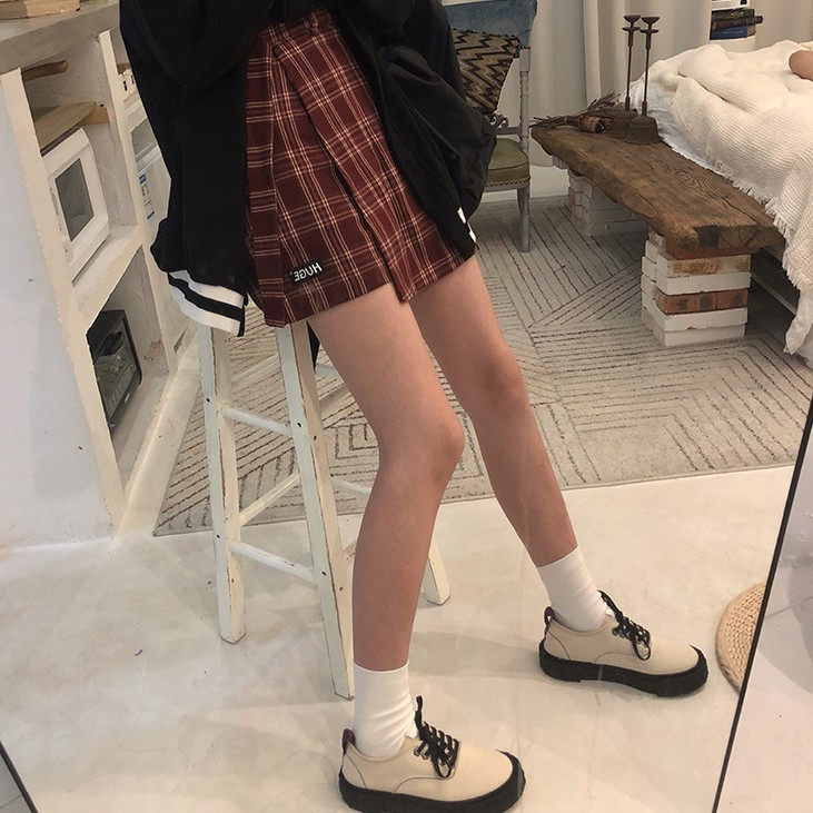 Chân váy Xiaozhainv lưng cao phong cách Hàn Quốc dành cho nữ | BigBuy360 - bigbuy360.vn