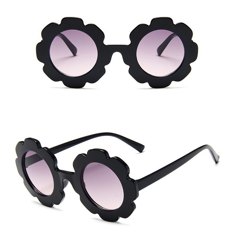 Kính mát tròn hình hoa hướng dương cho bé