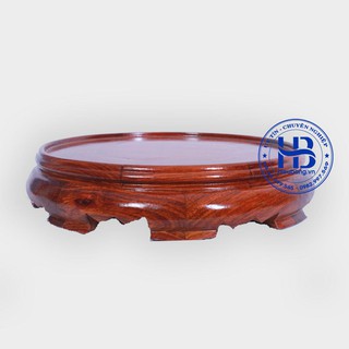 Đế bát hương 20cm (đồ thờ gỗ, kê bát hương)