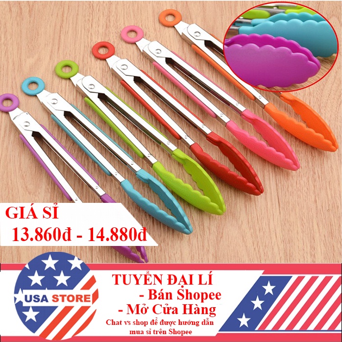 Kẹp Gắp Thức Ăn, Gắp Đá Cao Cấp Nhà Hàng, Khách Sạn (Nhựa Pp Cao Cấp)