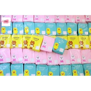 Bông tẩy trang gấu vịt
