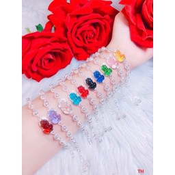 LẮC TAY NỮ BẠC TA MẶT NGHÊ THÂN KIM TIỀN