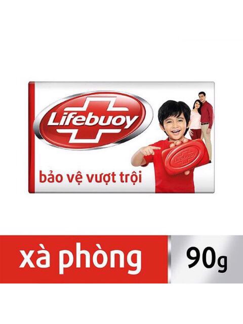 xà phòng Lifebuoy Chăm sóc da 90g