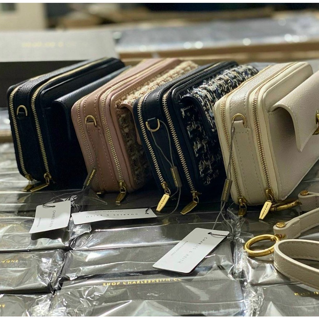 TẶNG TÚI GIẤY -CNK492 - Túi xách hãng CCCC dạng hộp Ck2-80840325