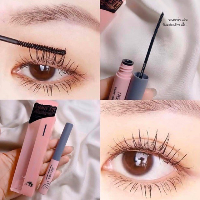 CHUỐT MI THE NANO SLIM MASCARA N135 THÁI LAN