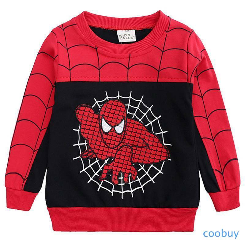 Quần áo Siêu Nhân Người Nhện - SpiderMan Bộ đồ Siêu Nhân Kèm Mũ Trùm Bao Tay