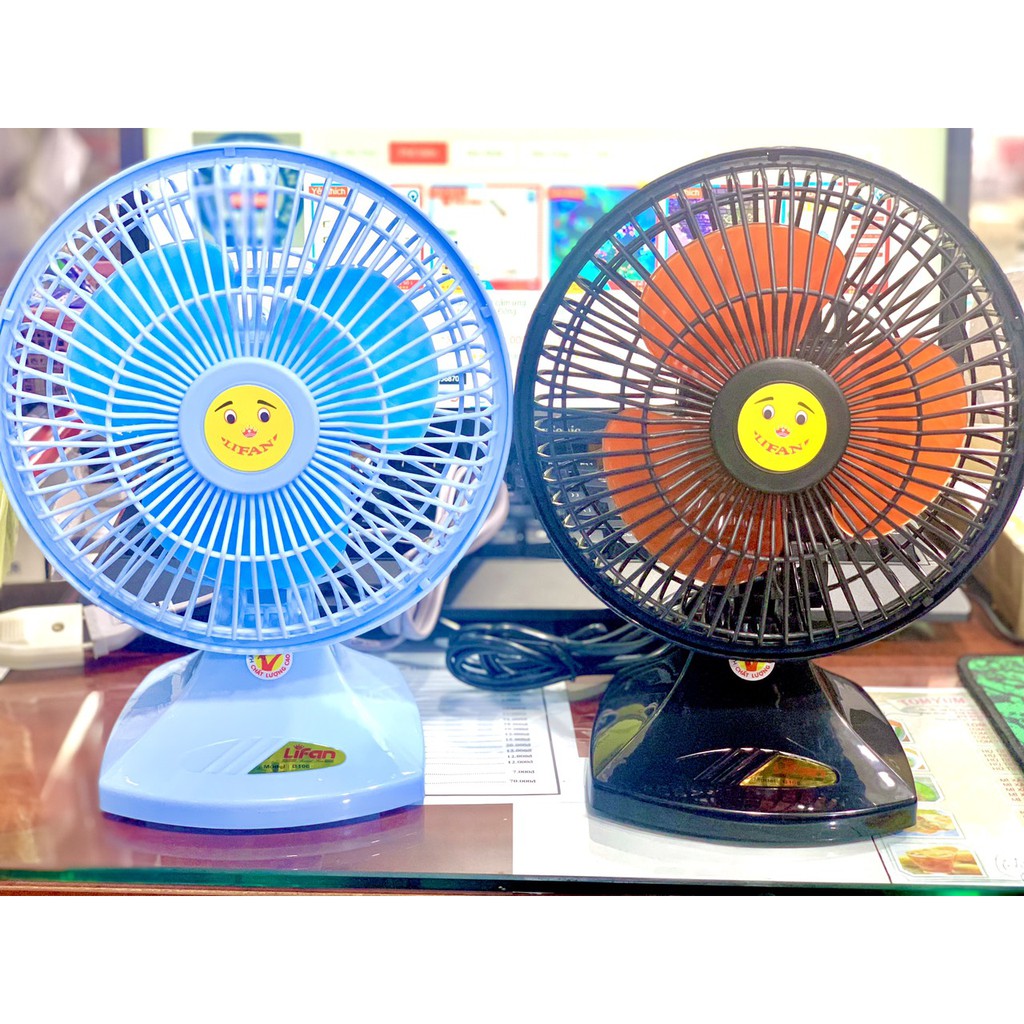 [Giao Hỏa Tốc Trong Ngày] Quạt bàn Lifan B106 ( cắm điện trực tiếp 220V)  Nhiều Màu | BigBuy360 - bigbuy360.vn
